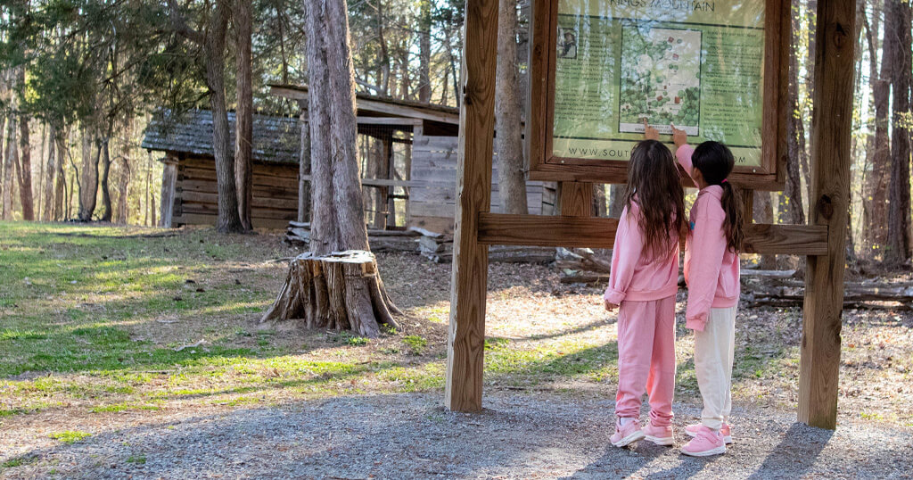 Enjoy a trip to Kings Mountain State Park in Blacksburg, SC.