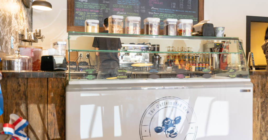 Coffee Worth the Stop: Coffee Shops & Cafés in the OED Coffee Worth the Stop: Coffee Shops & Cafés in the OED