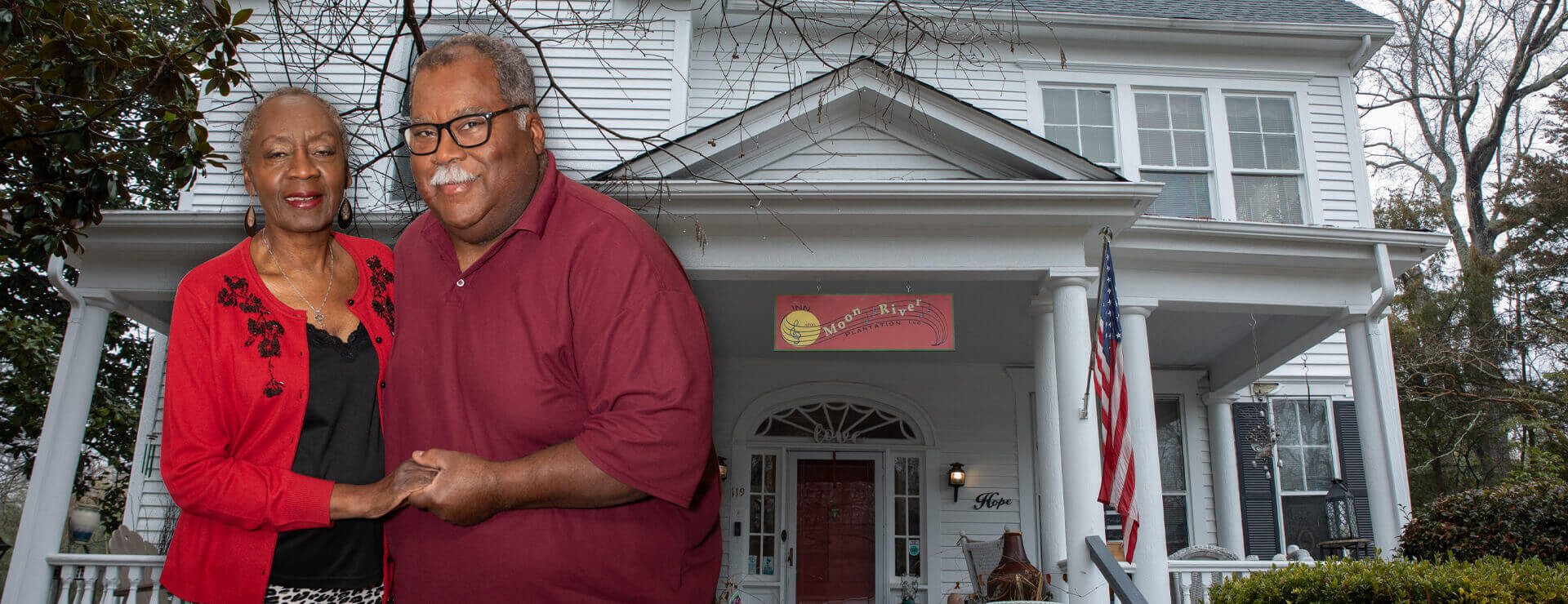 The Claytors Epitomize Small-Town Charm The Claytors Epitomize Small-Town Charm