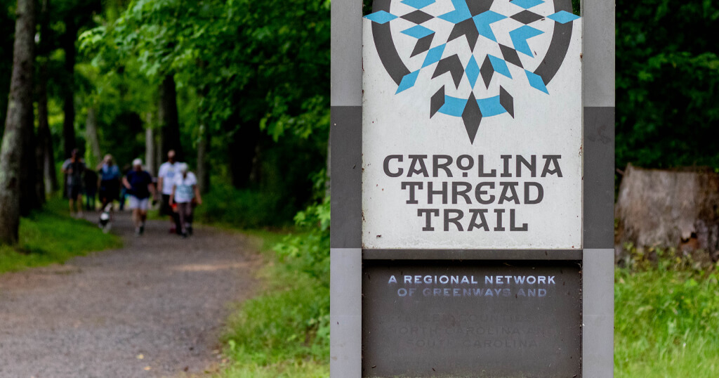 Carolina Thread Trail at Landsford Canal State Park