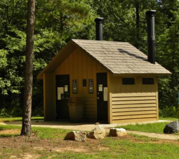 Collins Creek Seasonal Campground, Sumter National Forest, Enoree Ranger District